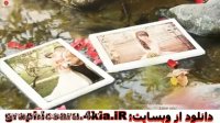 پروژه آماده افترافکت آلبوم عکس رومانتیک در رودخانه عشق ALBUM WEEDDING