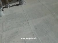 آموزش مراحل اجرای عایق سفید بام حکیمیان