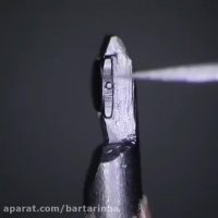 هنرنمایی میکرومجسمه ای روی نوک مداد