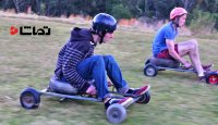 مسابقه هیجان انگیز " Kart Grass "