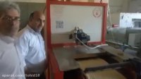 دستگاه تمام اتوماتیک تونلی پخت نان لواش نرم آذری