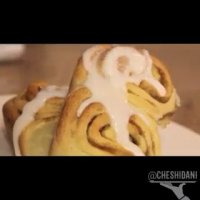 رول دارچین با برنامه ساده اما خوشمزه