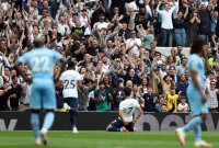 خلاصه بازی تاتنهام 1 - منچسترسیتی 0