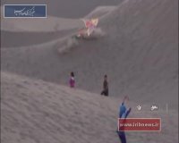 جشن بادبادک‌ها در دل کویر