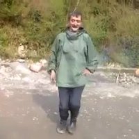 خنده دار - رقص عالی از بازیگر ایرانی در شمال