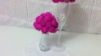 آموزش ساخت گل تزیینی