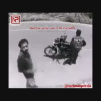 واکنش دزد بعد از دیدن دوربین مداربسته