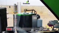 waterjet DiBO JMB-M 350/18 - واترجت صنعتی آب گرم تریلر