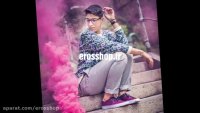 عکاسی انتزاعی اسپرت و متفاوت با دودهای رنگی یا بمب دودزا