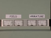 A very old electric motor