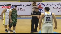 خلاصه بسکتبال پتروشیمی بندرامام 87-70 نیروی زمینی