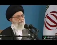 انتقاد رهبر به شعارمرگ بر ضد ولایت فقیه علیه احمدی نژاد