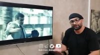 بنیامین بهادری همبازی بدل محمود احمد نژاد شد
