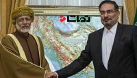 دیدار وزیر امور خارجه عمان با شمخانی