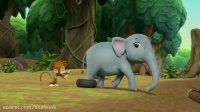انیمیشن سگهای نگهبان ، نجات فیل غمگین