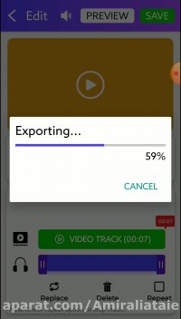 ساخت ویدیو با لوگو