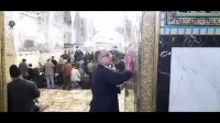 غبار روی درهای آستان رضا (ع) چه دل‌هایی که پاک نکرده است ...