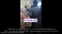 فیلم خجالت آوری که گردشگر روس از فرودگاه امام گرفته