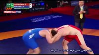 پیروزی‌ مقتدرانه هادی برابر آذربایجان 125کیلوگرم