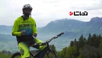 دوچرخه سواری در کوهستان های سوئیس