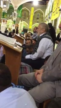 زیارت جامعه کبیره، حرم امام علی (ع) با مداحی حاج منصور ارضی "قسمت 2"