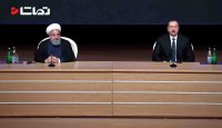 روحانی: امنیت و توسعه ایران و آذربایجان در گرو یکدیگر است