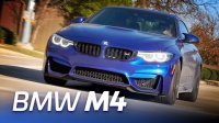 نگاهی به کوسه ای خوش خط و خال " بی ام و BMW M4 "