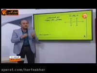 تعدادزوج پیوندی در ترکیبات آلی-استادشیروانی
