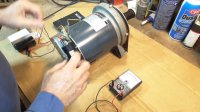 Electrical troubleshooting Shopsmith Mark V motors