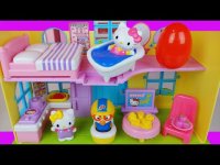 برنامه کودک دخترونه خانه عروسکی هلوکیتی