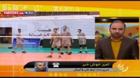 گفتگو با خوش خبر درباره اردوهای تیم ملی والیبال
