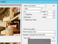 کاهش حجم تصاویر به کمک فتوشاپ