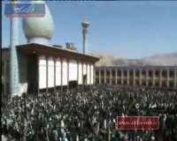 همایش شیرخوارگان حسینی در حرم شاهچراغ(ع)