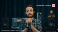 جلسه دوم هارمونیکا دیاتونیک