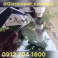 ترمیم شیشه اتومبیل سورین