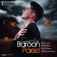 آهنگ جدید فرشاد آزادی بارون پاییزی