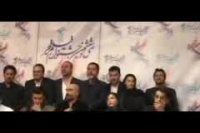 حواشی حضور حمید فرخ نژاد و جواد عزتی در نشست لاتاری