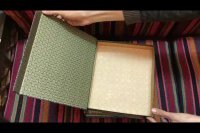 جعبه های نفیس / جعبه های سه لت مگنتی