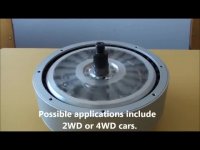 MAGUSGROUP - IN WHEEL ELECTRIC MOTOR , SDG technology, running prototype