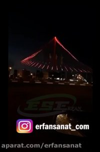 اجرای نورپردازی-شهر بابک