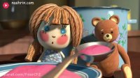 کارتون ماشا و میشا جدید - انیمیشن ماشا و میشا و آقا خرسه