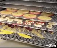 دستگاه خشک کن میوه و سبزیجات