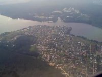 مسکو از فراز آسمان