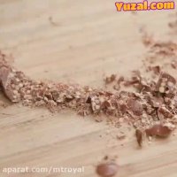 شکلات مغزدار و طرز تهیه سریع ان در سایت یوزال