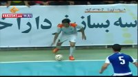 خلاصه فوتسال شهروند ساری 8-6 دانشگاه آزاد