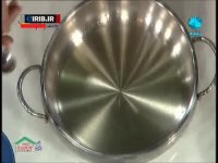 درست کردن کشک بادمجان خانم گل آور