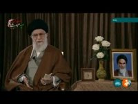 تبریک رهبر معظم انقلاب به مردم ایران به مناسبت فرا رسیدن عید مبعث