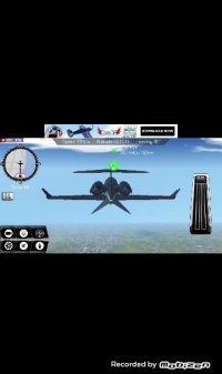 پرواز در شبیه ساز پرواز پارت 2