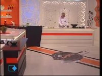 خورشت میگو و نخود فرنگی