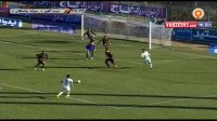 خلاصه بازی ذوب آهن 1-0 سیاه جامگان